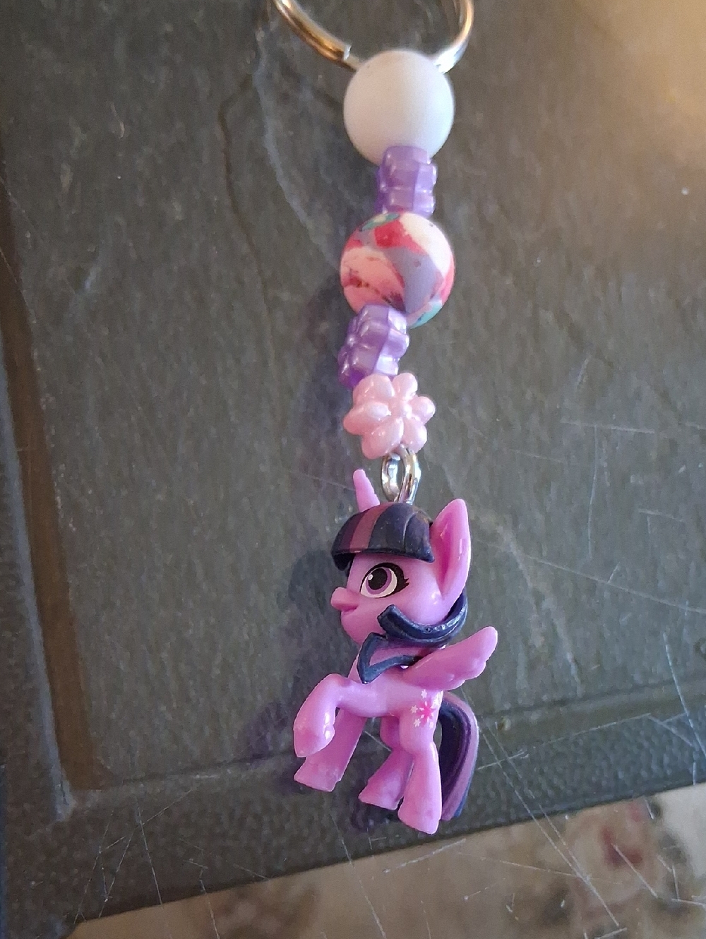 MY LITTLE PONY TWILIGHT SPARKLE KEYCHAIN